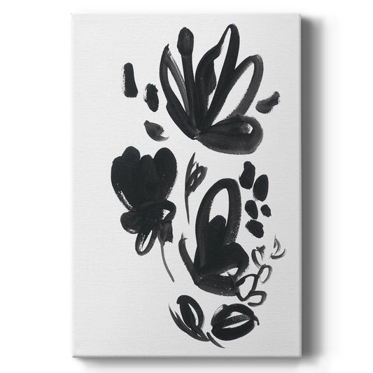 Cameo Bloom IV - Canvas Art Print