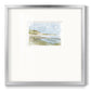 Sea Cove Impression II - Double Matboard Framed Print
