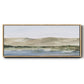 Desert Mountains I - Floater Framed Canvas Print