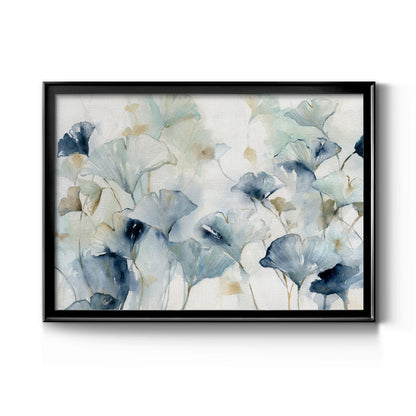 Glorious Ginkgo - Modern Framed Canvas Print