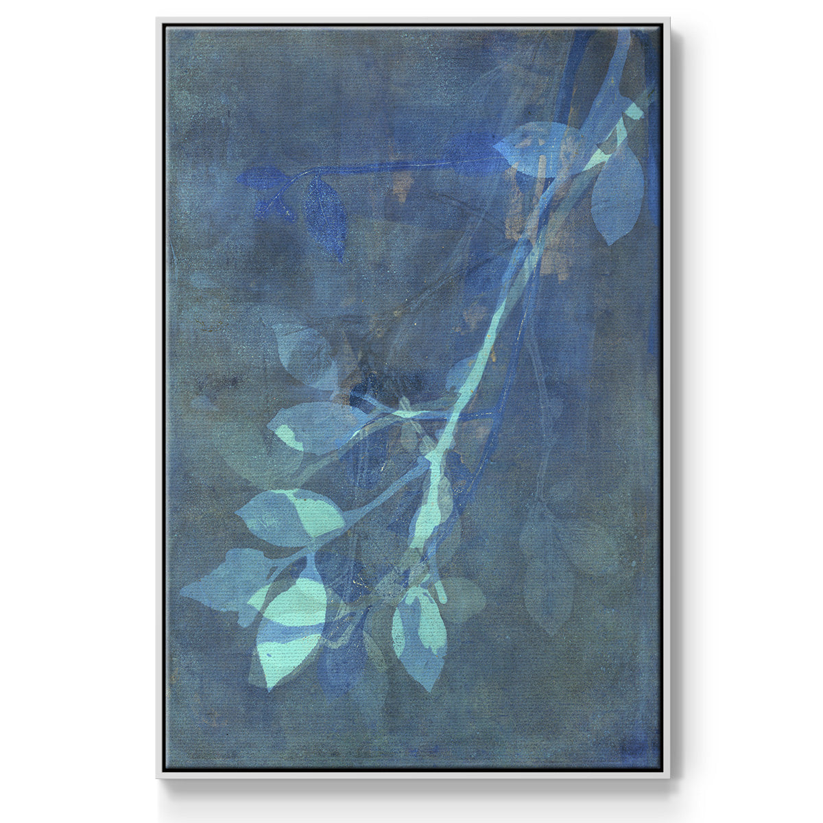 Branching Out VIII - Framed Premium Gallery Wrapped Canvas L Frame - Ready to Hang