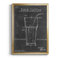 Morning Routine IV - Modern Framed Canvas Print