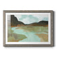 Coldwater Hills II - Barnwood Framed Art Print