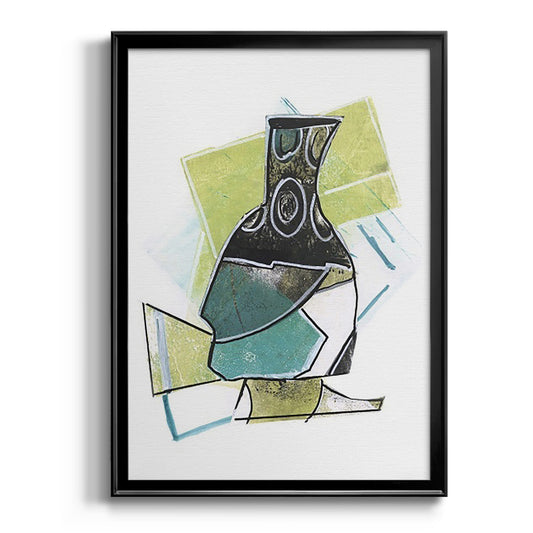 Jubilee Jugs II - Modern Framed Canvas Print