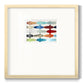 Ever Flowing - Double Matboard Framed Print