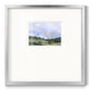 Pastoral Horizons I Premium Framed Print Double Matboard