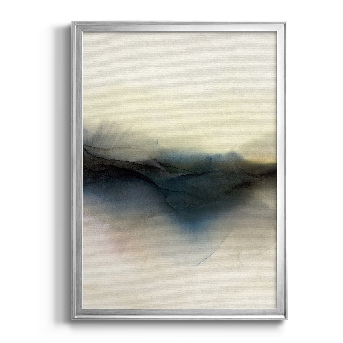 Continuum I  - Modern Framed Canvas Print