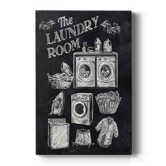 Laundry Room - Canvas Art Print