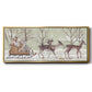 Christmas Time Collection D - Floater Framed Canvas Print