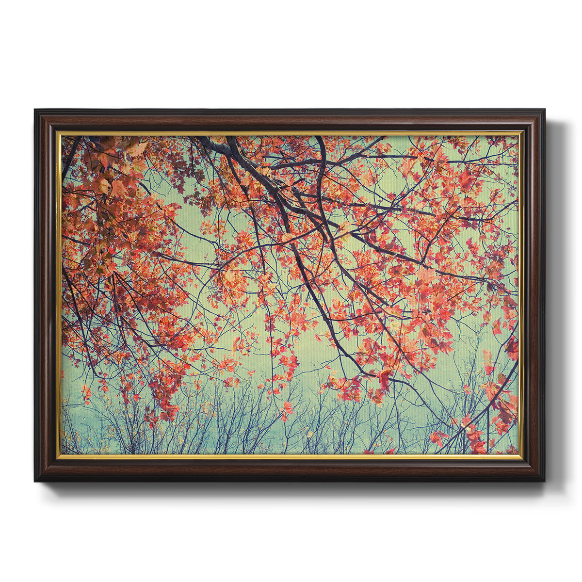 Autumn Tapestry II Premium Framed Canvas- Ready to Hang