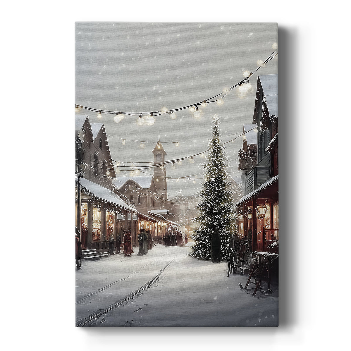 Quiet Twilight at Dawn - Canvas Art Print