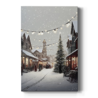 Quiet Twilight at Dawn - Canvas Art Print