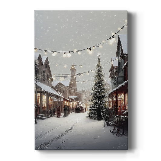 Quiet Twilight at Dawn - Canvas Art Print
