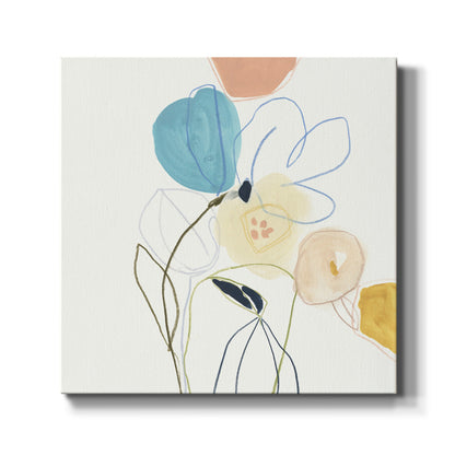 Contour Garden III - Canvas Art Print