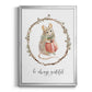 Harvest Home Mouse - Modern Framed Canvas Print