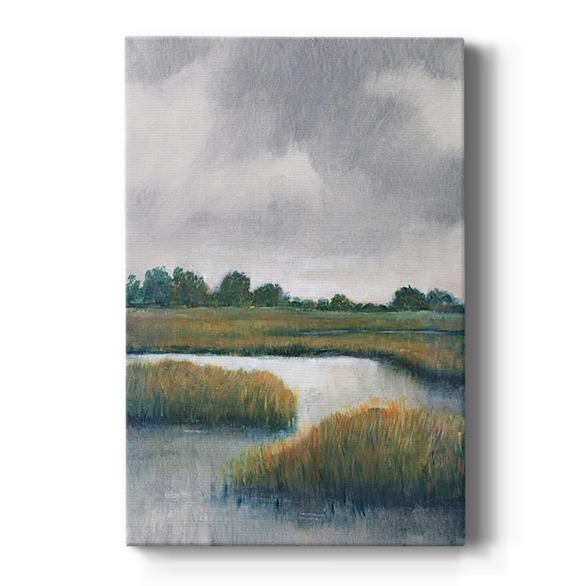 Salt Marshes I Premium Gallery Wrapped Canvas - Ready to Hang