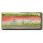 Nature's Flag I - Floater Framed Canvas Print