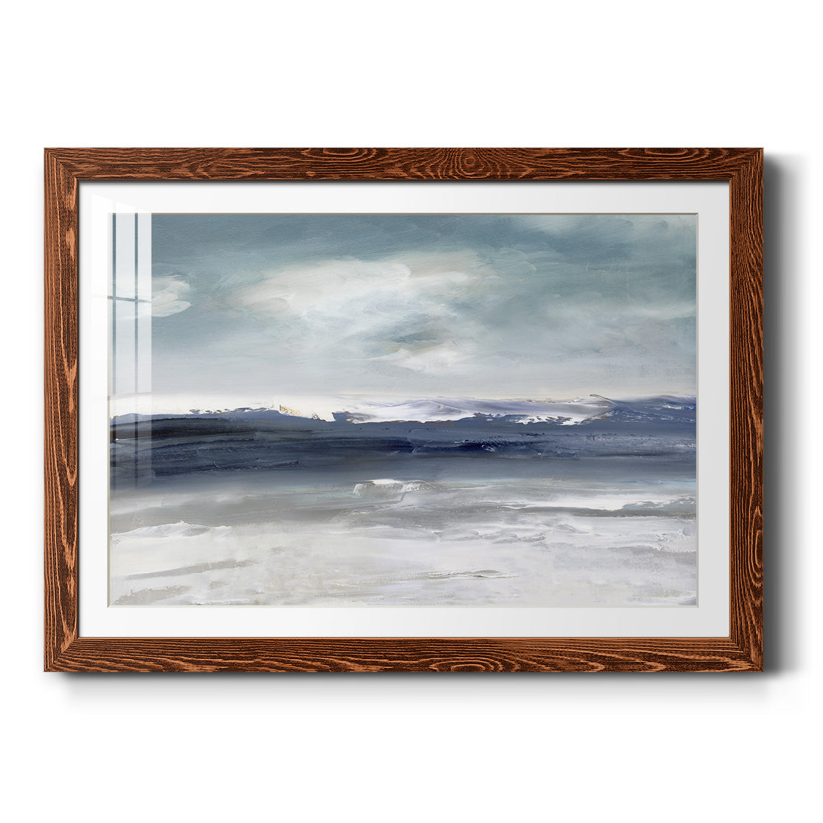 Beachcomber's Paradise - Barnwood Framed Art Print