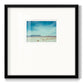 Salt Flat Walk II - Double Matboard Framed Print