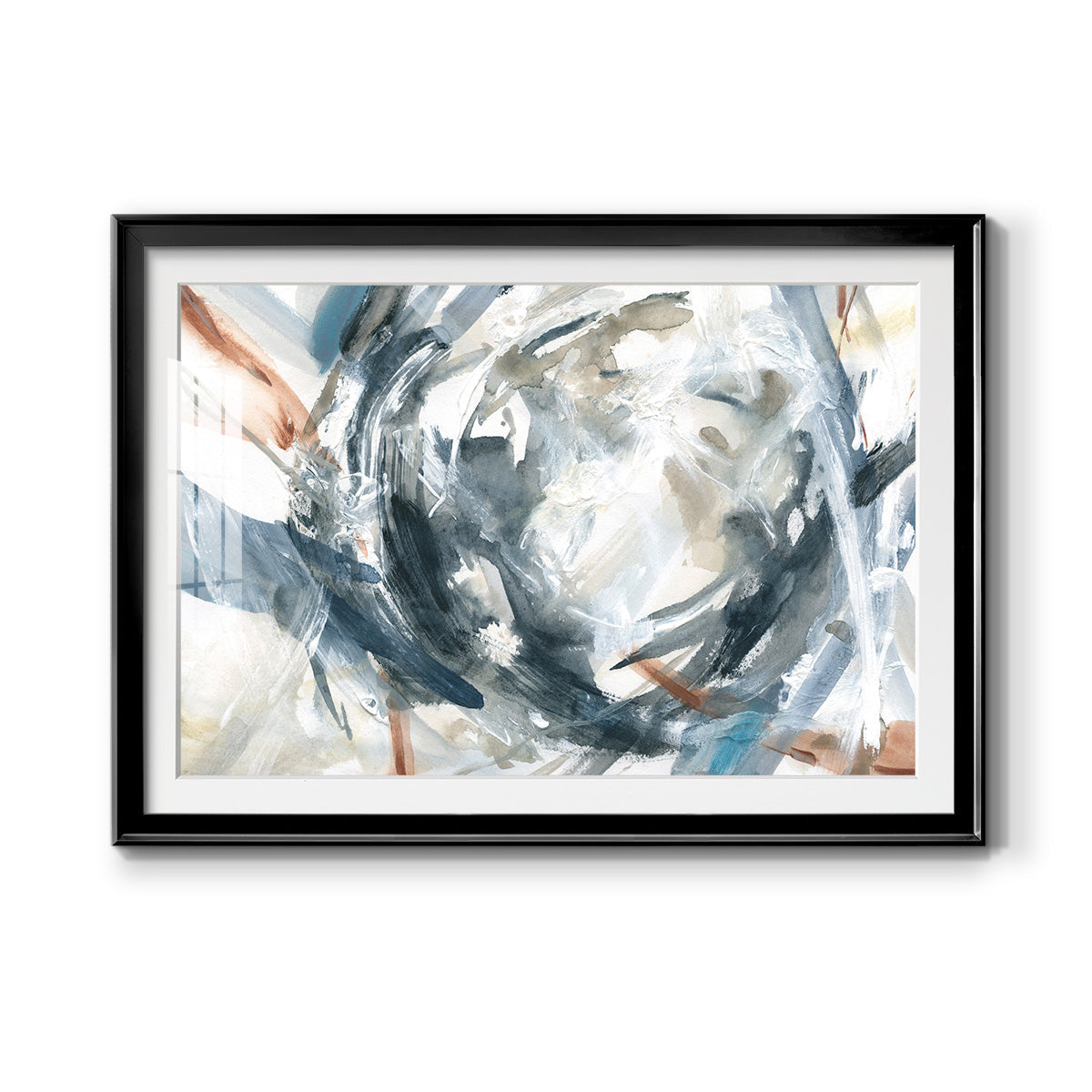 Hypnotic Array Premium Framed Print - Ready to Hang