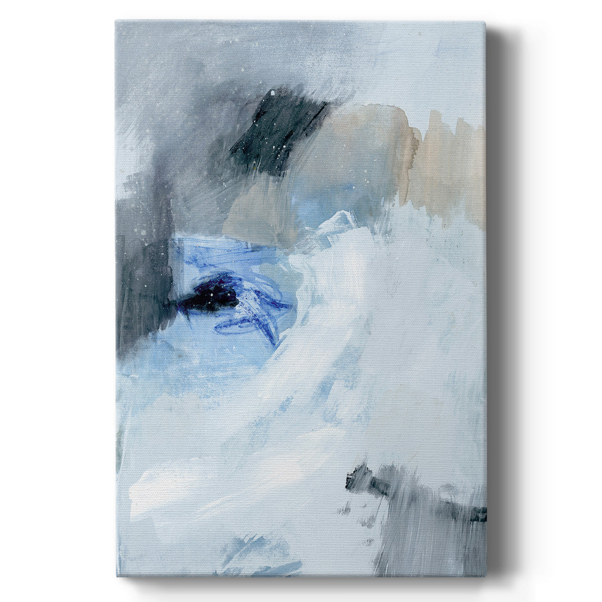 Welle I Premium Gallery Wrapped Canvas - Ready to Hang