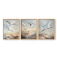 Sea and Shore Series CII - Restickable Framed Art Set