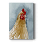 Chicken Portrait II Premium Gallery Wrapped Canvas - Ready to Hang