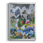 High Sierras - Modern Framed Canvas Print