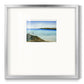 On a Clear Day Premium Framed Print Double Matboard