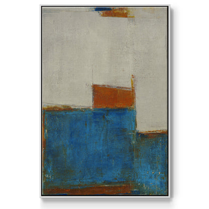 Sunset for Somebody - Floater Framed Canvas Print