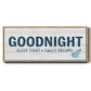 Sleep Tight Sweet Dreams - Floater Framed Canvas Print
