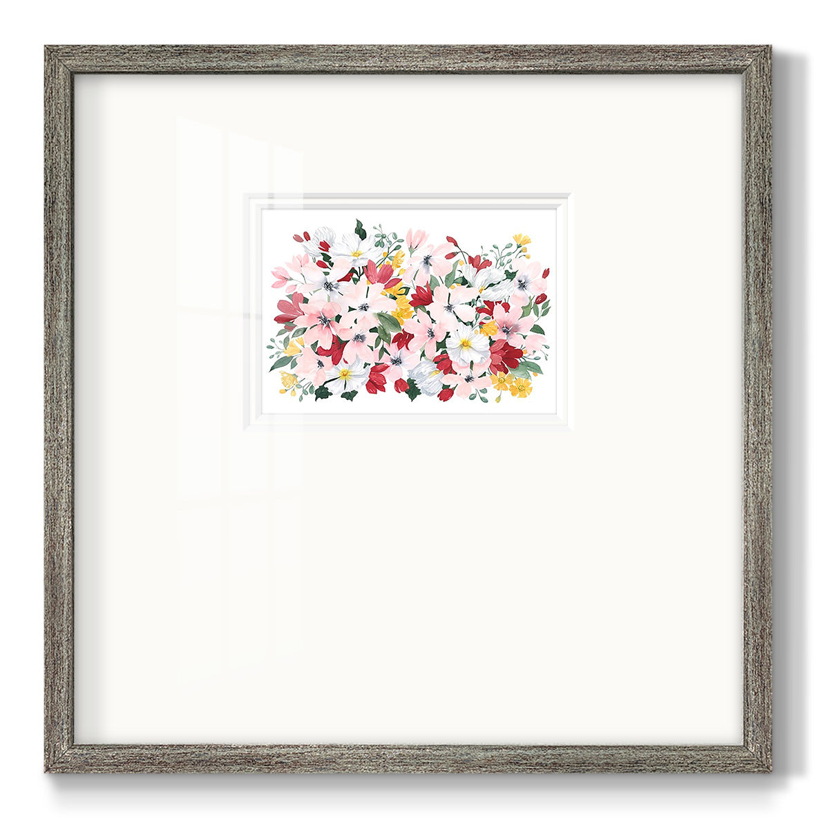 Spring Bliss III - Double Matboard Framed Print