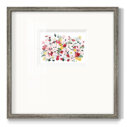 Spring Bliss III - Double Matboard Framed Print