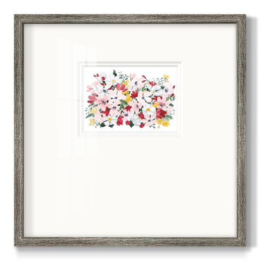 Spring Bliss III Premium Framed Print Double Matboard