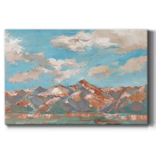 Pastel Western Vista II - Canvas Art Print