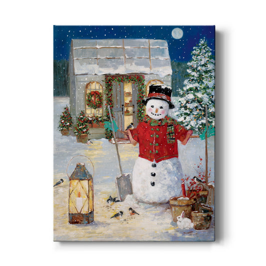 Holiday Garden - Canvas Art Print