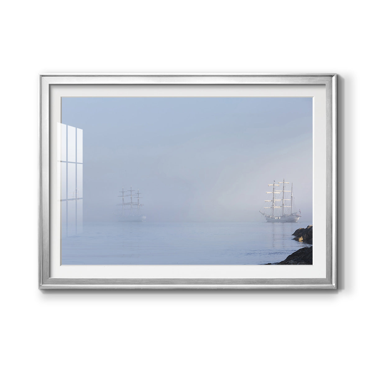 In the Mist Premium Framed Print - Ready to Hang