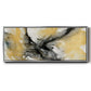 Golden Harmony - Floater Framed Canvas Print