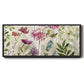 Meadow Flowers II - Floater Framed Canvas Print