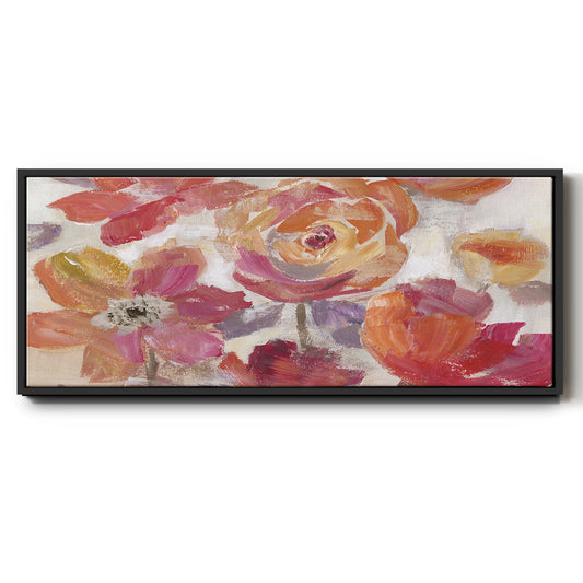 Fancy Free - Floater Framed Canvas Print