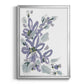 Periwinkle Patch I - Modern Framed Canvas Print