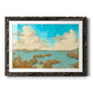 Fripp Island Water II - Barnwood Framed Art Print