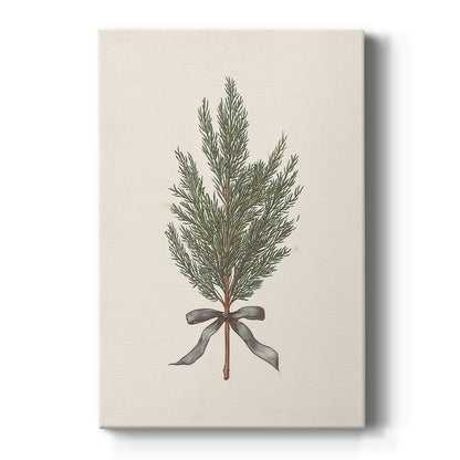 Frostlit Dusk Whisper - Canvas Art Print