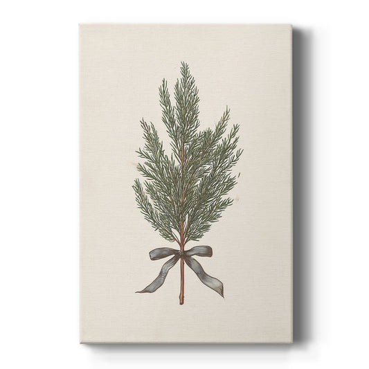Frostlit Dusk Whisper - Canvas Art Print