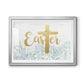 Easter Wildflowers Premium Framed Print - Ready to Hang