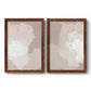 Cloud Slate I - Barnwood Framed Canvas Set