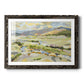 Mile Ten - Barnwood Framed Art Print