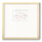 What is Life - Double Matboard Framed Print