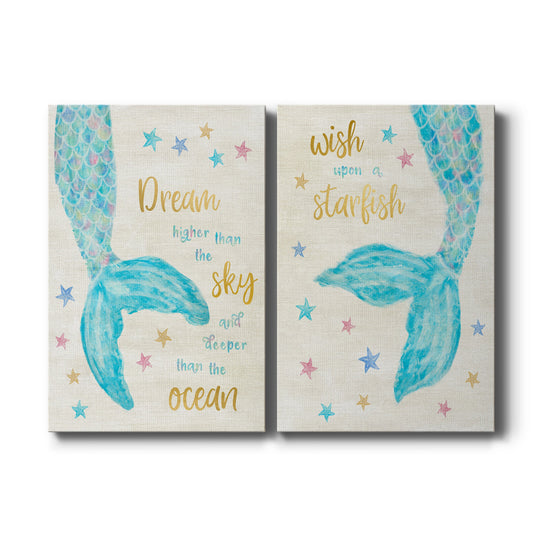 Mermaid Dream - Canvas Art Set