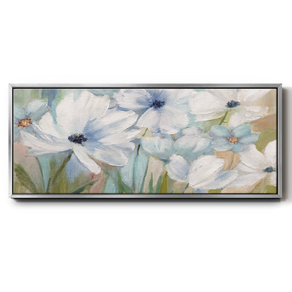 Spring Day - Floater Framed Canvas Print